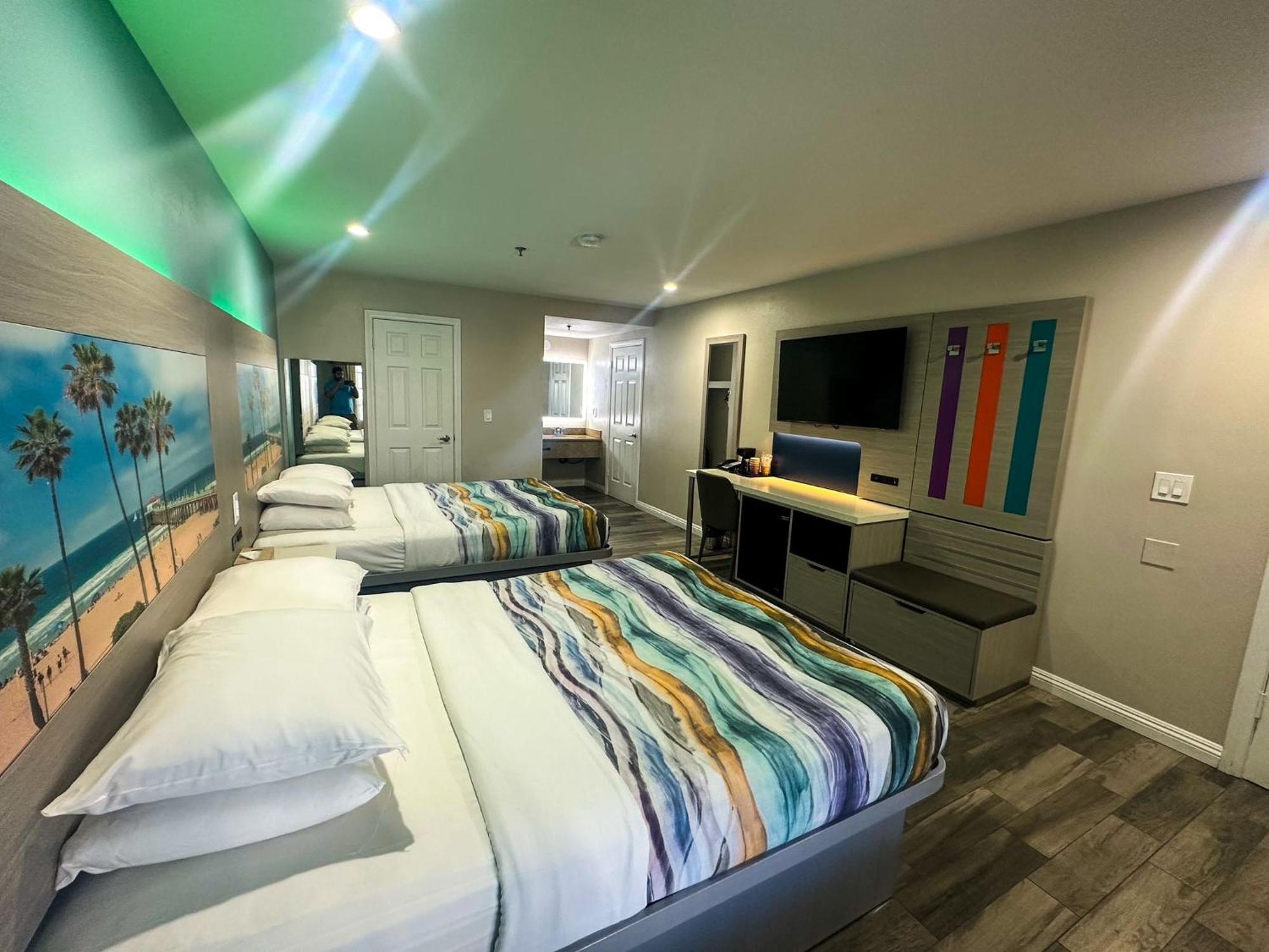 Wave Hotel Manhattan Beach Exterior foto