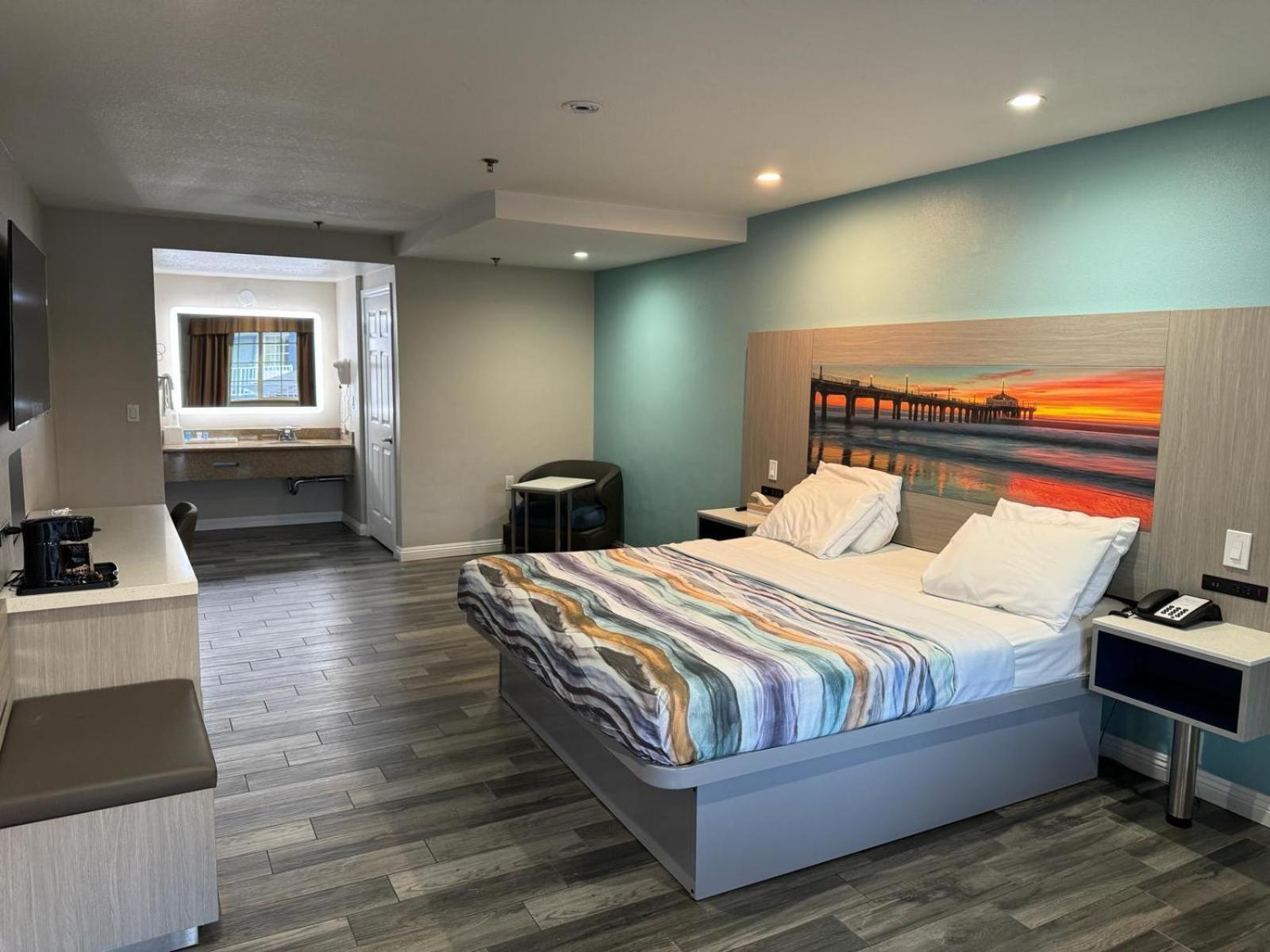 Wave Hotel Manhattan Beach Exterior foto