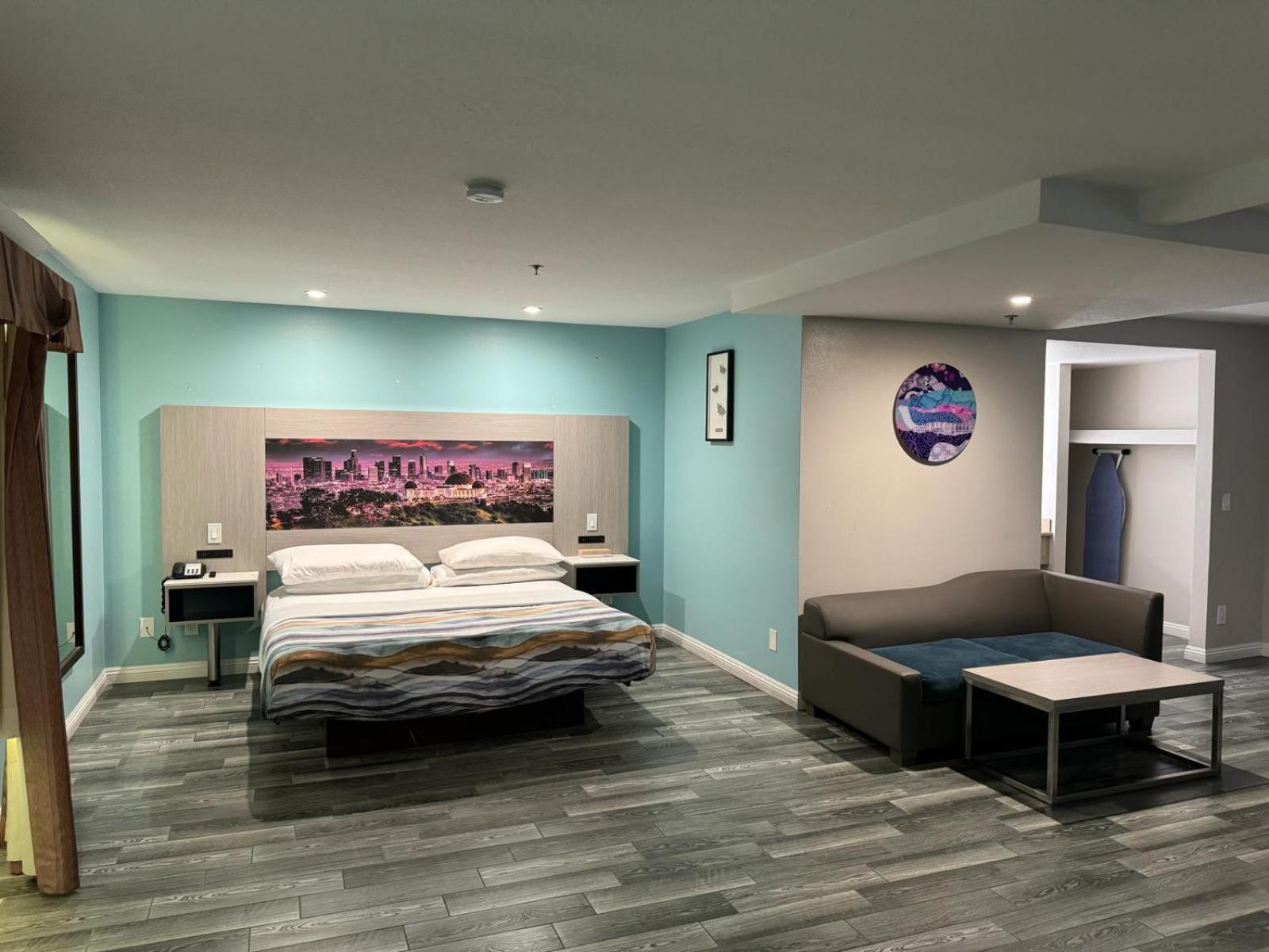 Wave Hotel Manhattan Beach Quarto foto