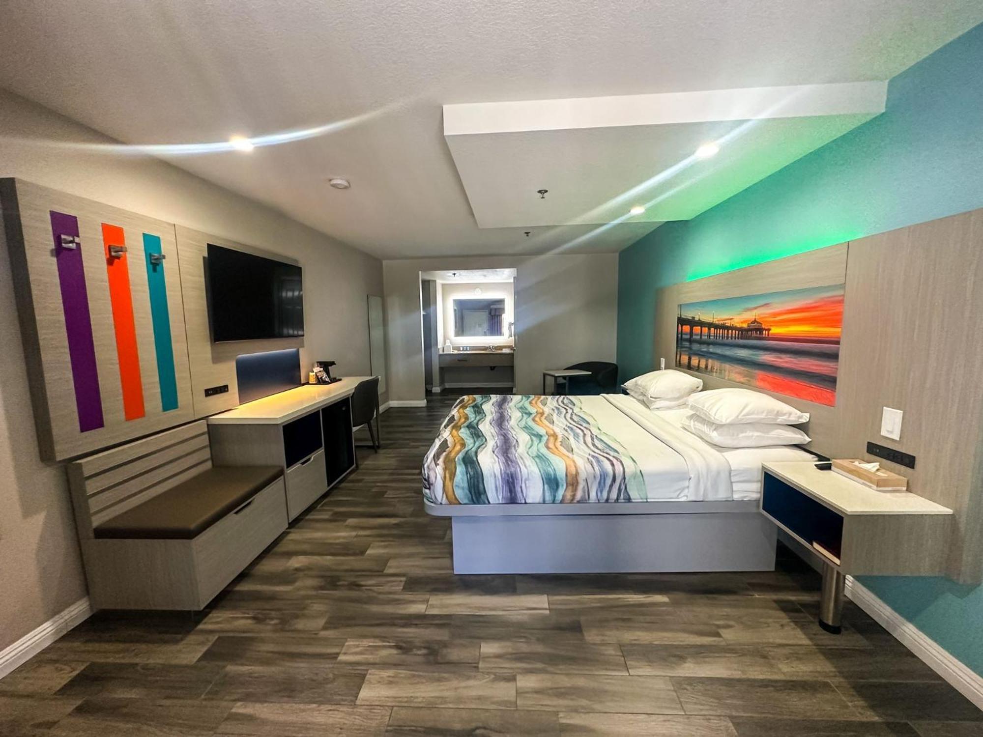 Wave Hotel Manhattan Beach Quarto foto