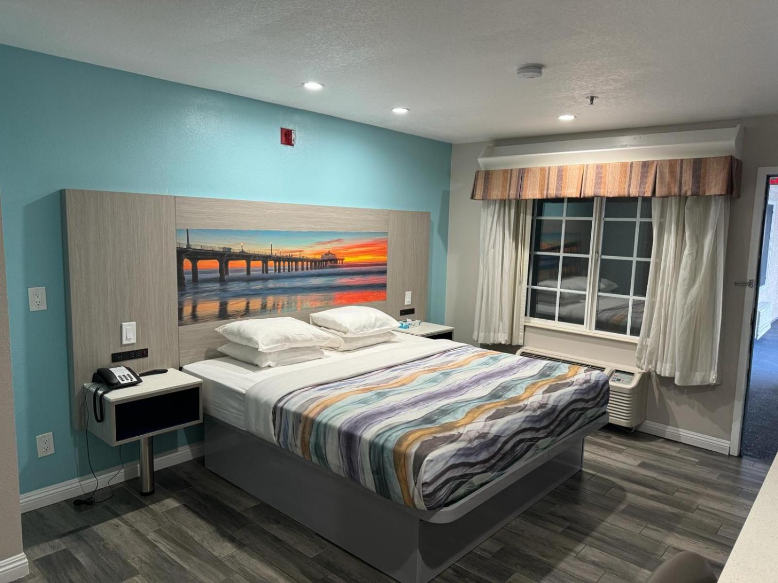 Wave Hotel Manhattan Beach Quarto foto