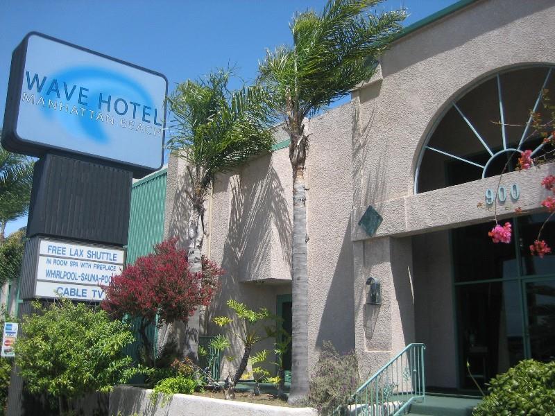 Wave Hotel Manhattan Beach Exterior foto